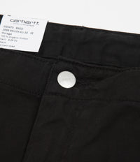 Carhartt Regular Cargo Pants - Dyed Black thumbnail