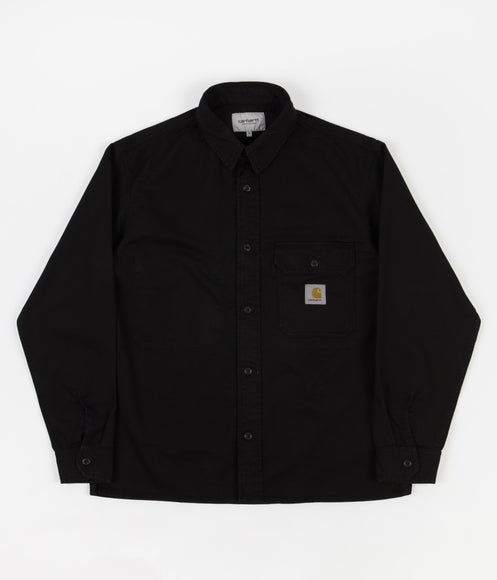 Carhartt Reno Shirt Jacket - Black