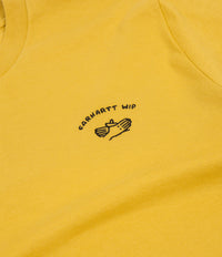 Carhartt Reverse Midas T-Shirt - Colza / Black thumbnail