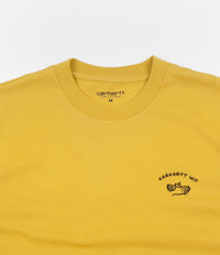 Carhartt Reverse Midas T-Shirt - Colza / Black thumbnail