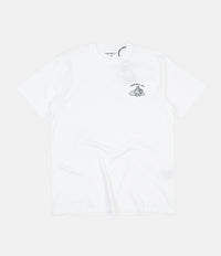 Carhartt Reverse Midas T-Shirt - White / Bottle Green thumbnail