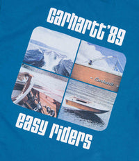 Carhartt Riders T-Shirt - Amalfi thumbnail