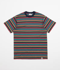 Carhartt Riggs T-Shirt - Riggs Stripe / Mizar thumbnail
