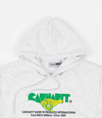 Carhartt Runner Hoodie - Ash Heather thumbnail