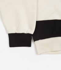 Carhartt Santa Fe Crewneck Sweatshirt - Black / Natural thumbnail