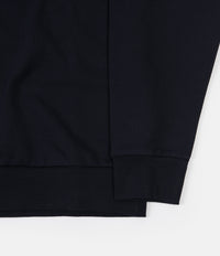 Carhartt Script Embroidery Sweatshirt - Dark Navy / White thumbnail