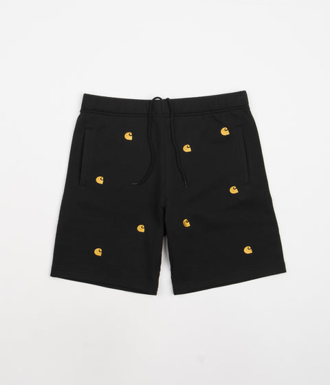 Carhartt Seek Sweat Shorts - Black