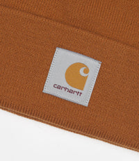 Carhartt Short Watch Hat Beanie - Brandy thumbnail