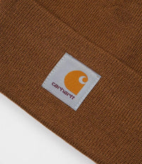 Carhartt Short Watch Hat Beanie - Hamilton brown thumbnail