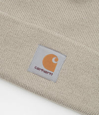 Carhartt Short Watch Hat Beanie - Hammer thumbnail