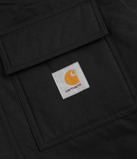 Carhartt Siberian Cold Jacket - Black / Black thumbnail