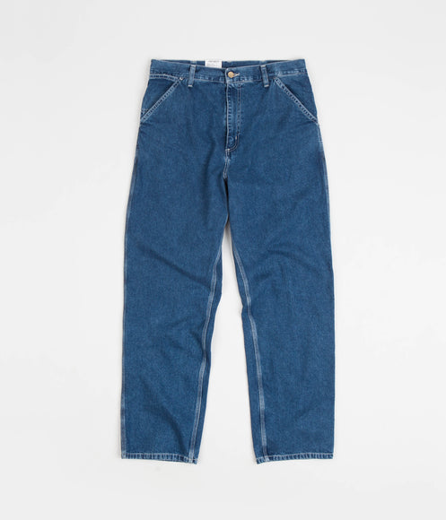 Carhartt Simple Denim Pants - Blue Stone Wash