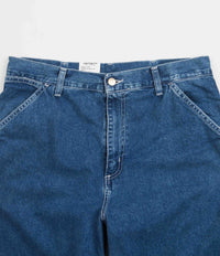 Carhartt Simple Denim Pants - Blue Stone Wash thumbnail