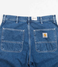 Carhartt Simple Denim Pants - Blue Stone Wash thumbnail