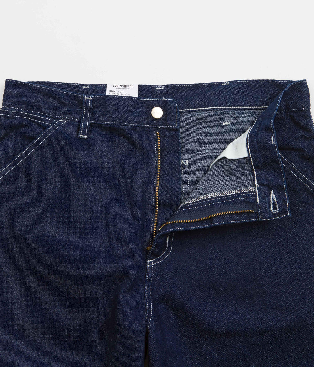 Carhartt Simple Denim Pants - Blue Wash | Always in Colour
