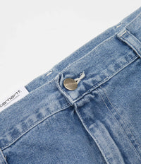 Carhartt Simple Denim Pants - Light Blue Wash thumbnail