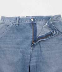 Carhartt Simple Denim Pants - Light Blue Wash thumbnail