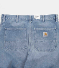 Carhartt Simple Denim Pants - Light Blue Wash thumbnail