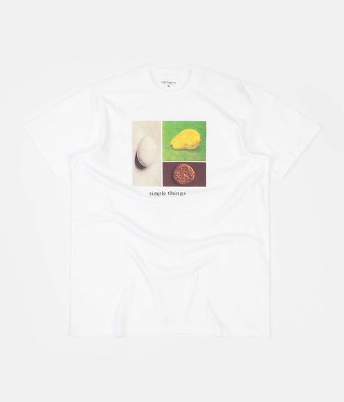 Carhartt Simple Things T-Shirt - White