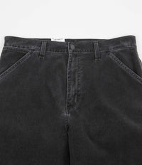 Carhartt Single Knee Cord Pants - Black Stonewash thumbnail