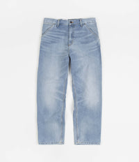 Carhartt Single Knee Denim Pants - Light Blue thumbnail