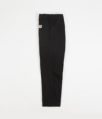 Carhartt Single Knee Denim Pants - Washed Black thumbnail