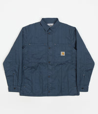 Carhartt Skyler Shirt Jacket - Storm Blue thumbnail