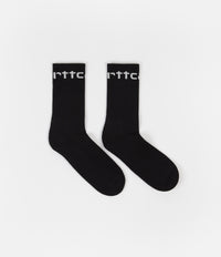 Carhartt Socks - Black / Wax thumbnail