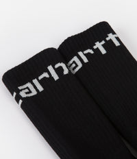 Carhartt Socks - Black / Wax thumbnail