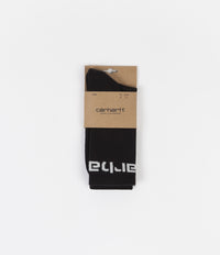 Carhartt Socks - Black / Wax thumbnail