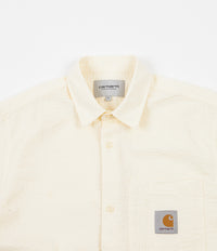 Carhartt Southfield Short Sleeve Shirt - Wax thumbnail