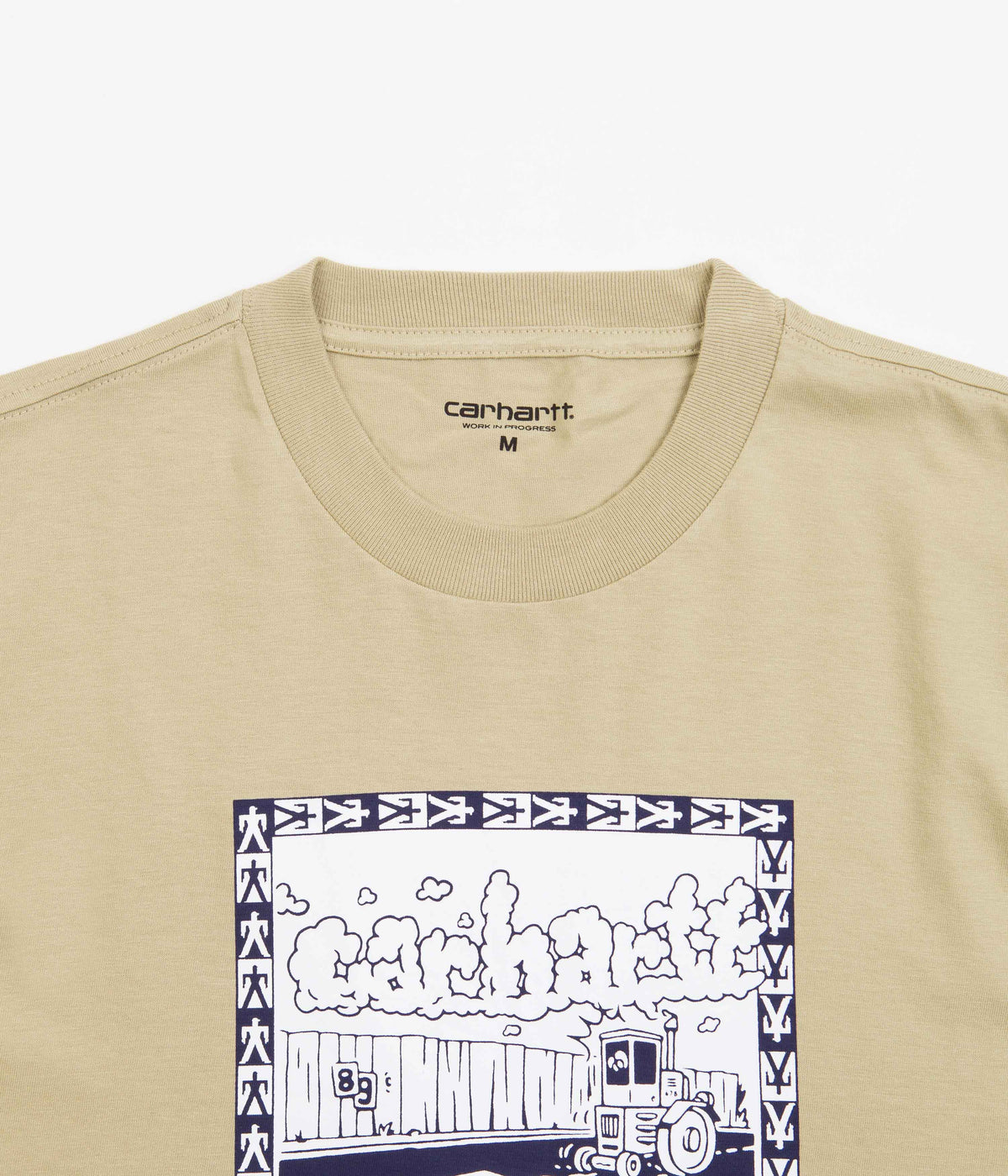 ★2023SS新作★CARHARTT★S/S STEAMROLLER T-SHIRT Carhartt Steamroller T-Shirt - Ammonite | Always in Colour