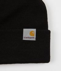 Carhartt Stratus Low Beanie - Black thumbnail