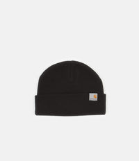 Carhartt Stratus Low Beanie - Dark Navy thumbnail