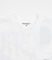 Carhartt Tamas Pocket T-Shirt - White thumbnail
