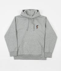 Carhartt Teef Hoodie - Grey Heather thumbnail