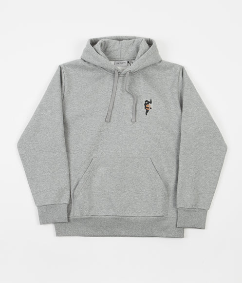 Carhartt Teef Hoodie - Grey Heather