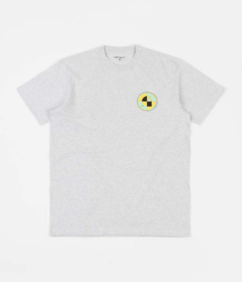 Carhartt Test T-Shirt - Ash Heather | Always in Colour