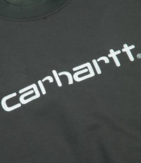 Carhartt Tricol Crewneck Sweatshirt - Dark Teal thumbnail