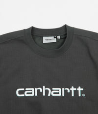 Carhartt Tricol Crewneck Sweatshirt - Dark Teal thumbnail