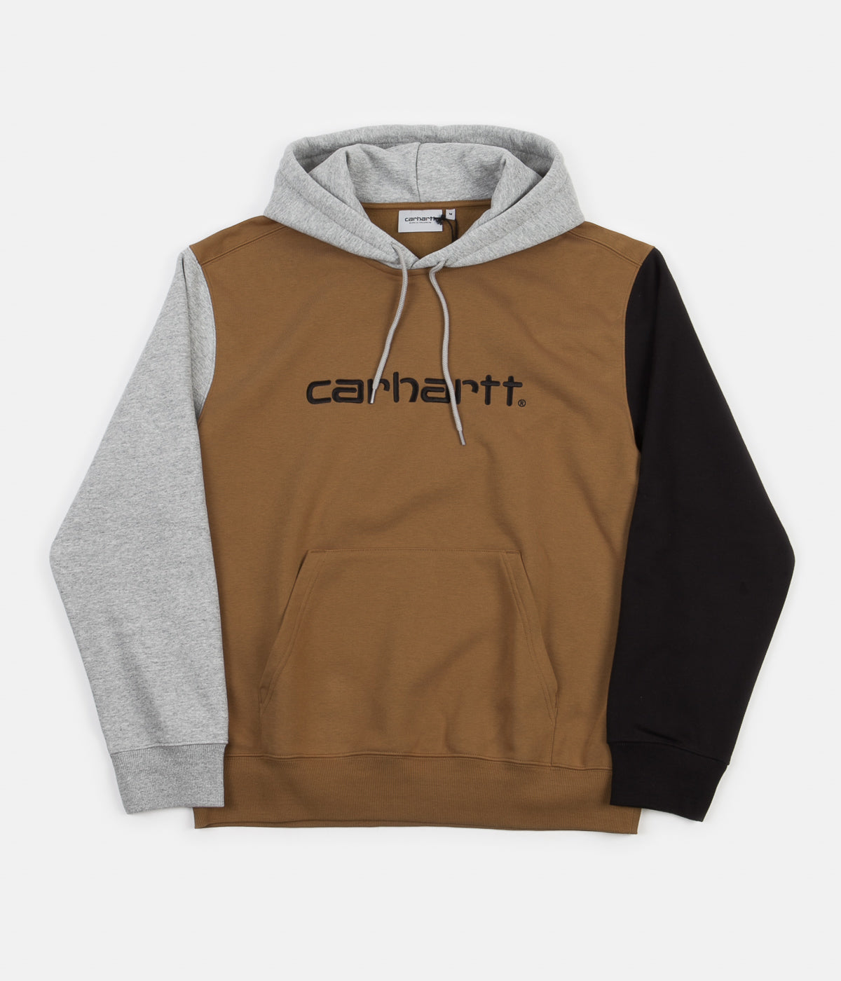 Carhartt Tricol Hoodie - Hamilton Brown | Always in Colour