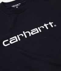 Carhartt Tricol T-Shirt - Dark Navy thumbnail