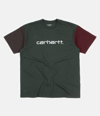 Carhartt Tricol T-Shirt - Dark Teal thumbnail