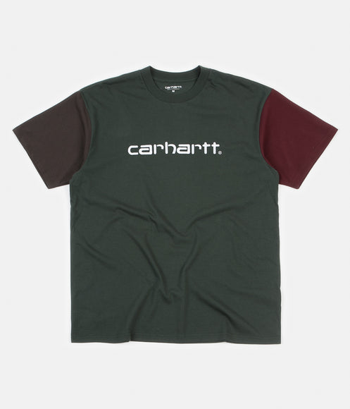 Carhartt Tricol T-Shirt - Dark Teal