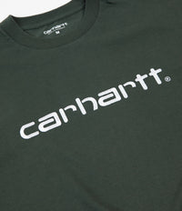 Carhartt Tricol T-Shirt - Dark Teal thumbnail