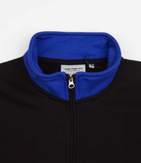 Carhartt Trin Crewneck Sweatshirt - Black / White / Lazurite thumbnail