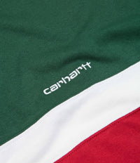 Carhartt Trin T-Shirt - Treehouse / White / Arcade thumbnail