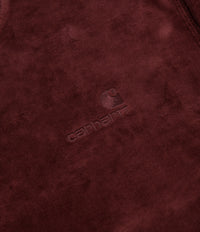 Carhartt United Script Crewneck Sweatshirt - Bordeaux thumbnail