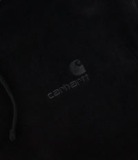Carhartt United Script Hoodie - Black thumbnail