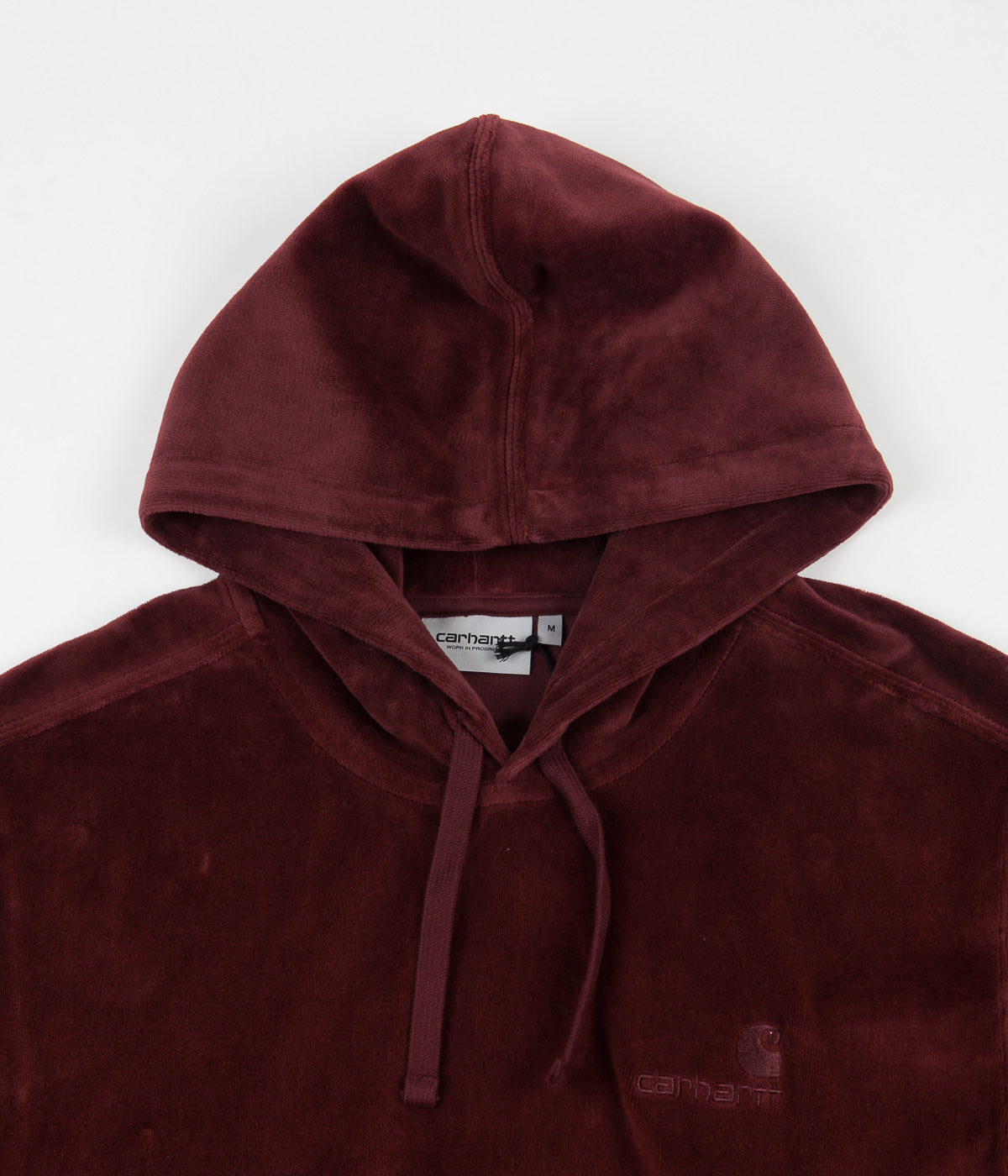 Carhartt best sale hoodie bordeaux